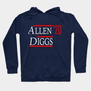 Josh Allen x Stefon Diggs 2020 New Bills Hoodie